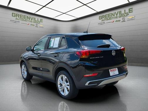 Black 2021 Buick Encore GX Preferred