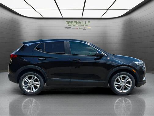 Black 2021 Buick Encore GX Preferred
