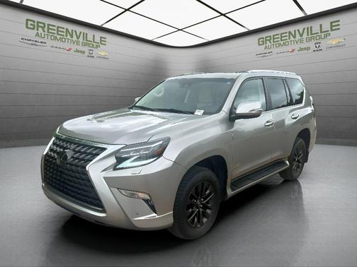 Silver 2023 Lexus GX 460 Base