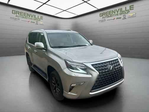 Silver 2023 Lexus GX 460 Base