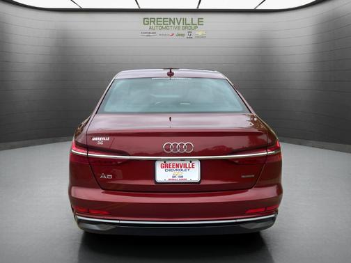 Grenadier Red Metallic 2024 Audi A6 55 Premium