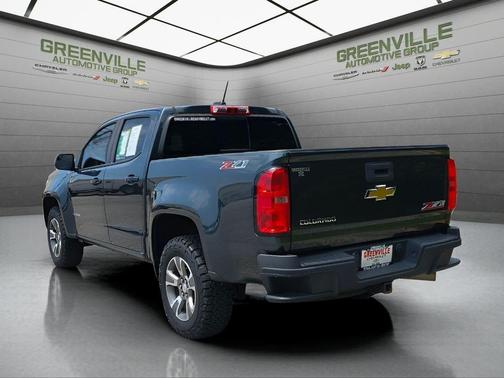 Gray 2018 Chevrolet Colorado Z71