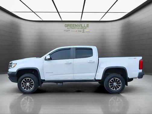 White 2019 Chevrolet Colorado ZR2