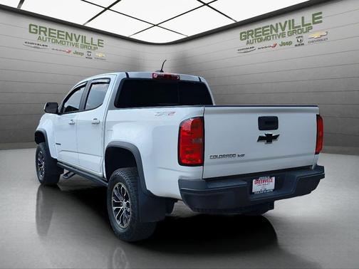 White 2019 Chevrolet Colorado ZR2