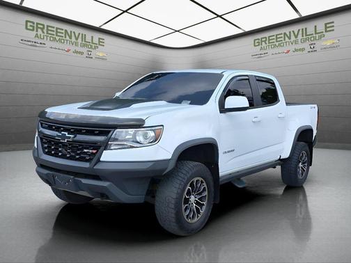 White 2019 Chevrolet Colorado ZR2