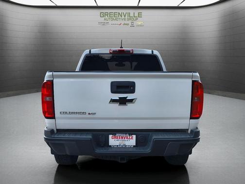 White 2019 Chevrolet Colorado ZR2