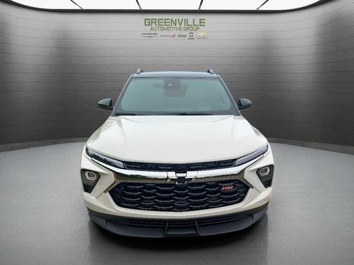 Tan 2026 Chevrolet Trailblazer RS