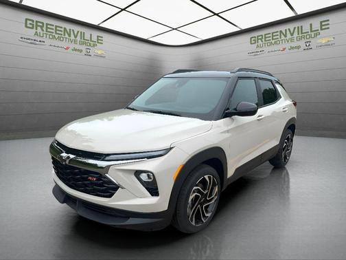 Tan 2026 Chevrolet Trailblazer RS