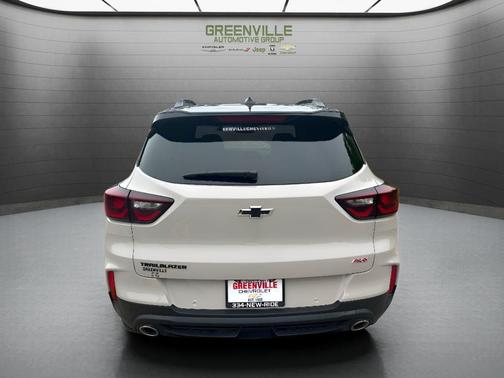 Tan 2026 Chevrolet Trailblazer RS
