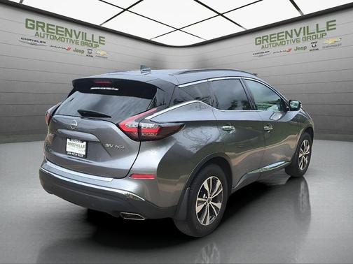 Gray 2023 Nissan Murano SV