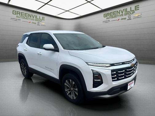 White 2025 Chevrolet Equinox LT