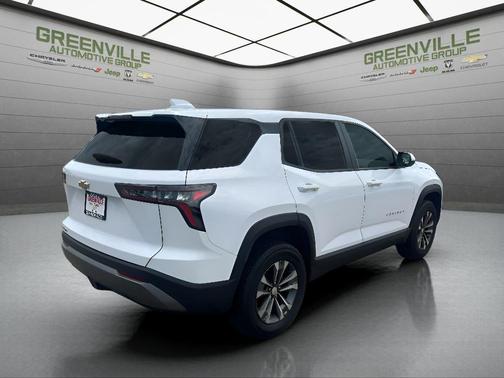 White 2025 Chevrolet Equinox LT
