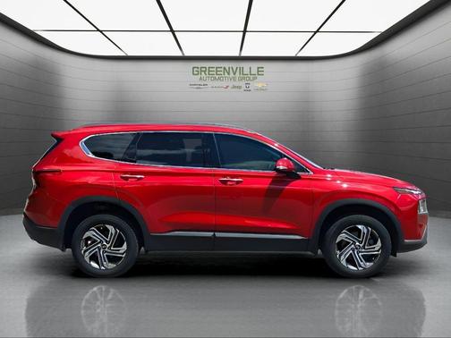 Red 2023 Hyundai SANTA FE SEL