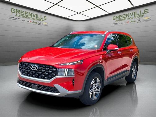 Red 2023 Hyundai SANTA FE SEL