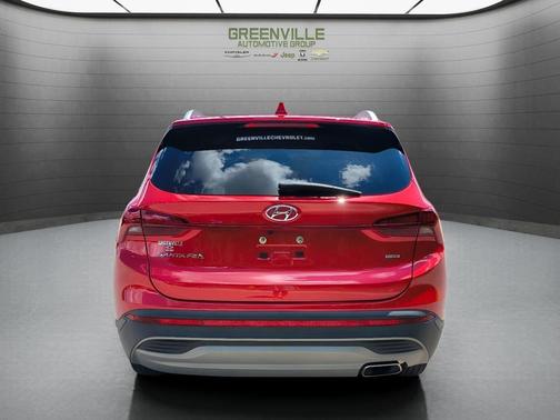 Red 2023 Hyundai SANTA FE SEL