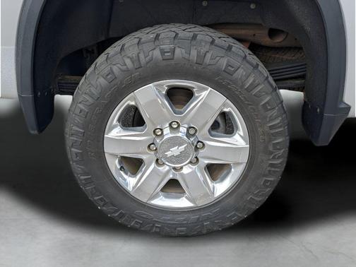 Gray 2020 Chevrolet Silverado 2500 LTZ