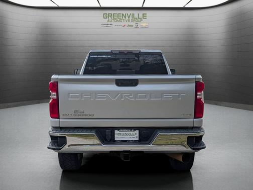 Gray 2020 Chevrolet Silverado 2500 LTZ
