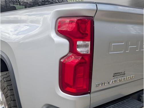 Gray 2020 Chevrolet Silverado 2500 LTZ