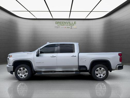 Gray 2020 Chevrolet Silverado 2500 LTZ