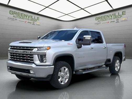 Gray 2020 Chevrolet Silverado 2500 LTZ