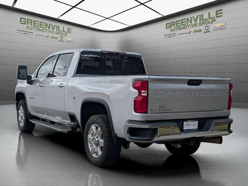 Gray 2020 Chevrolet Silverado 2500 LTZ
