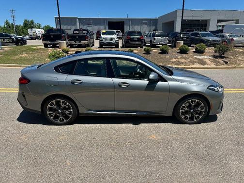 Gray 2025 BMW 228 Gran Coupe xDrive