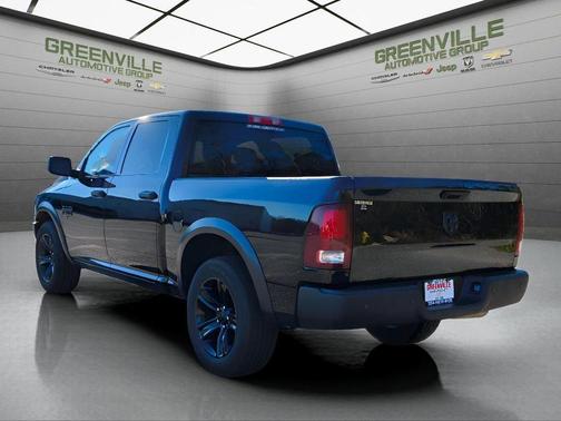 Black 2024 RAM 1500 Classic SLT