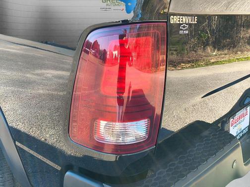 Black 2024 RAM 1500 Classic SLT