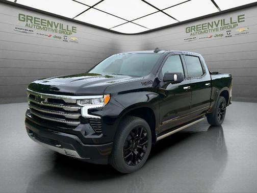 Black 2026 Chevrolet Silverado 1500 High Country