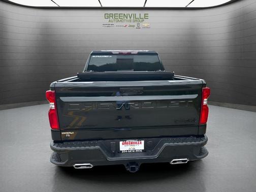 Black 2026 Chevrolet Silverado 1500 High Country