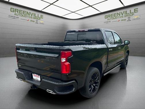 Black 2026 Chevrolet Silverado 1500 High Country