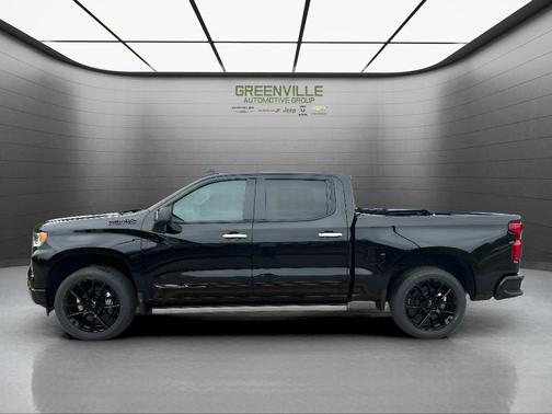 Black 2026 Chevrolet Silverado 1500 High Country