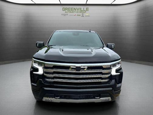 Black 2026 Chevrolet Silverado 1500 High Country