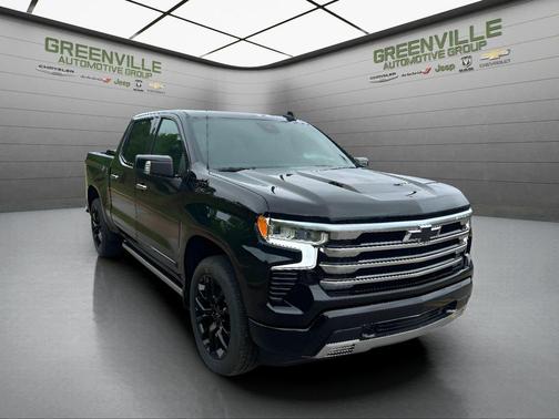 Black 2026 Chevrolet Silverado 1500 High Country