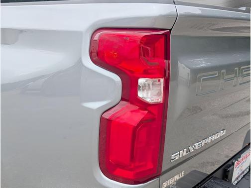 Gray 2026 Chevrolet Silverado 1500 RST
