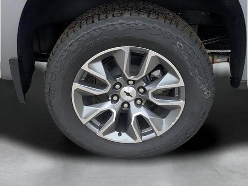 Gray 2026 Chevrolet Silverado 1500 RST