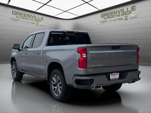 Gray 2026 Chevrolet Silverado 1500 RST