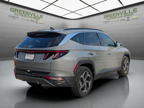 Gray 2024 Hyundai TUCSON Limited