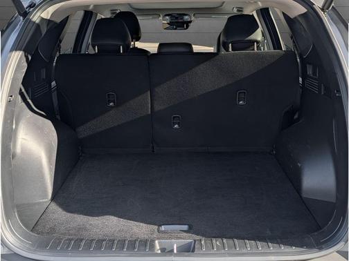 Gray 2024 Hyundai TUCSON Limited