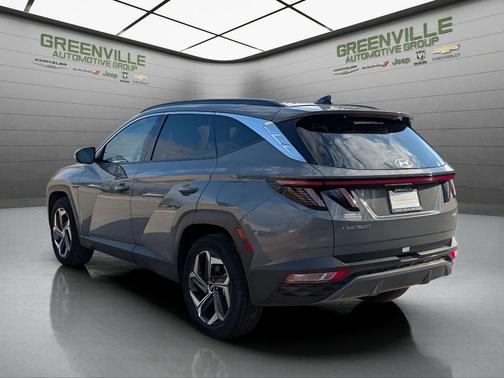 Gray 2024 Hyundai TUCSON Limited