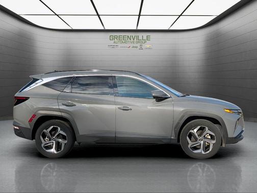Gray 2024 Hyundai TUCSON Limited