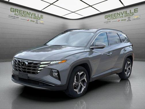 Gray 2024 Hyundai TUCSON Limited