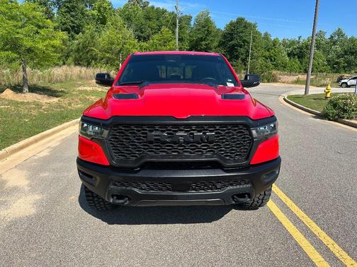 Red 2025 RAM 1500 Rebel