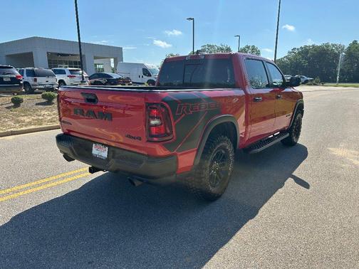 Red 2025 RAM 1500 Rebel