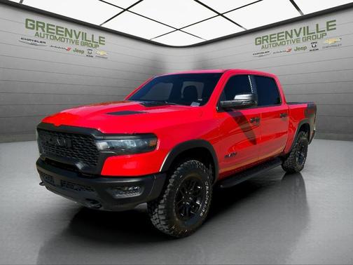 Red 2025 RAM 1500 Rebel