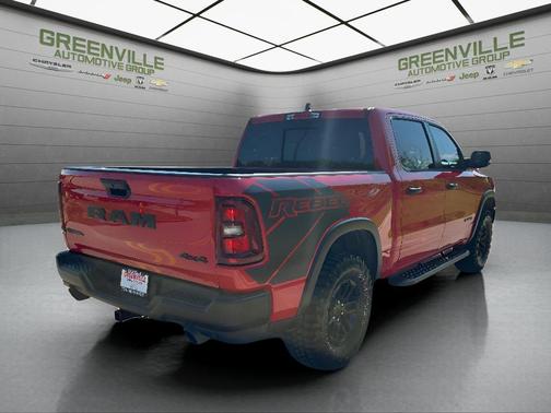 Red 2025 RAM 1500 Rebel