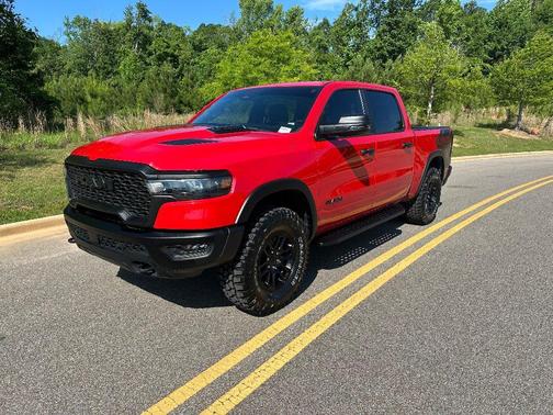 Red 2025 RAM 1500 Rebel