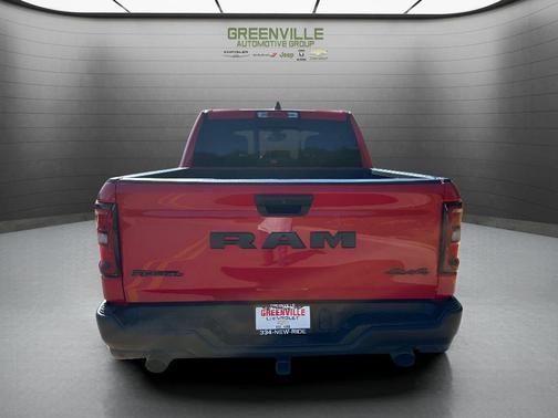 Red 2025 RAM 1500 Rebel