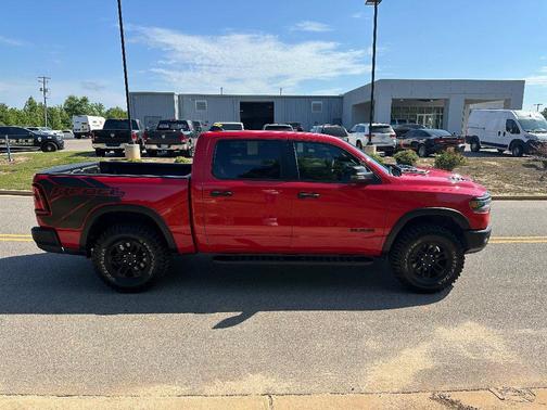Red 2025 RAM 1500 Rebel