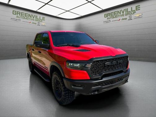 Red 2025 RAM 1500 Rebel